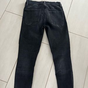 Agolde high rise straight crop women’s jeans